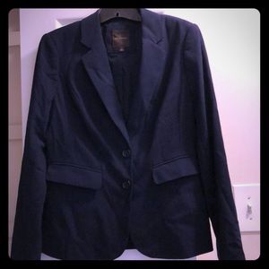 The Limited Navy Blue Blazer
